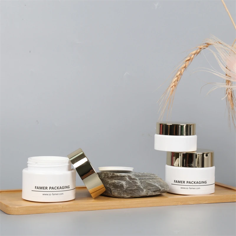 Empty Face Cream Containers 50 Gm Jar