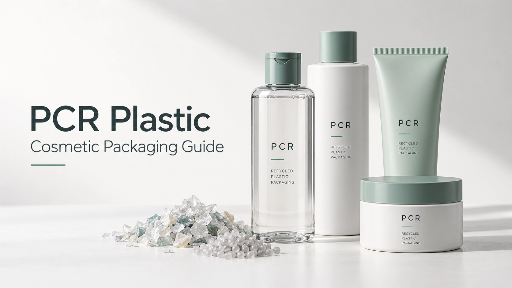Apa itu Plastik PCR? Panduan Praktis Pembeli Kemasan Kosmetik