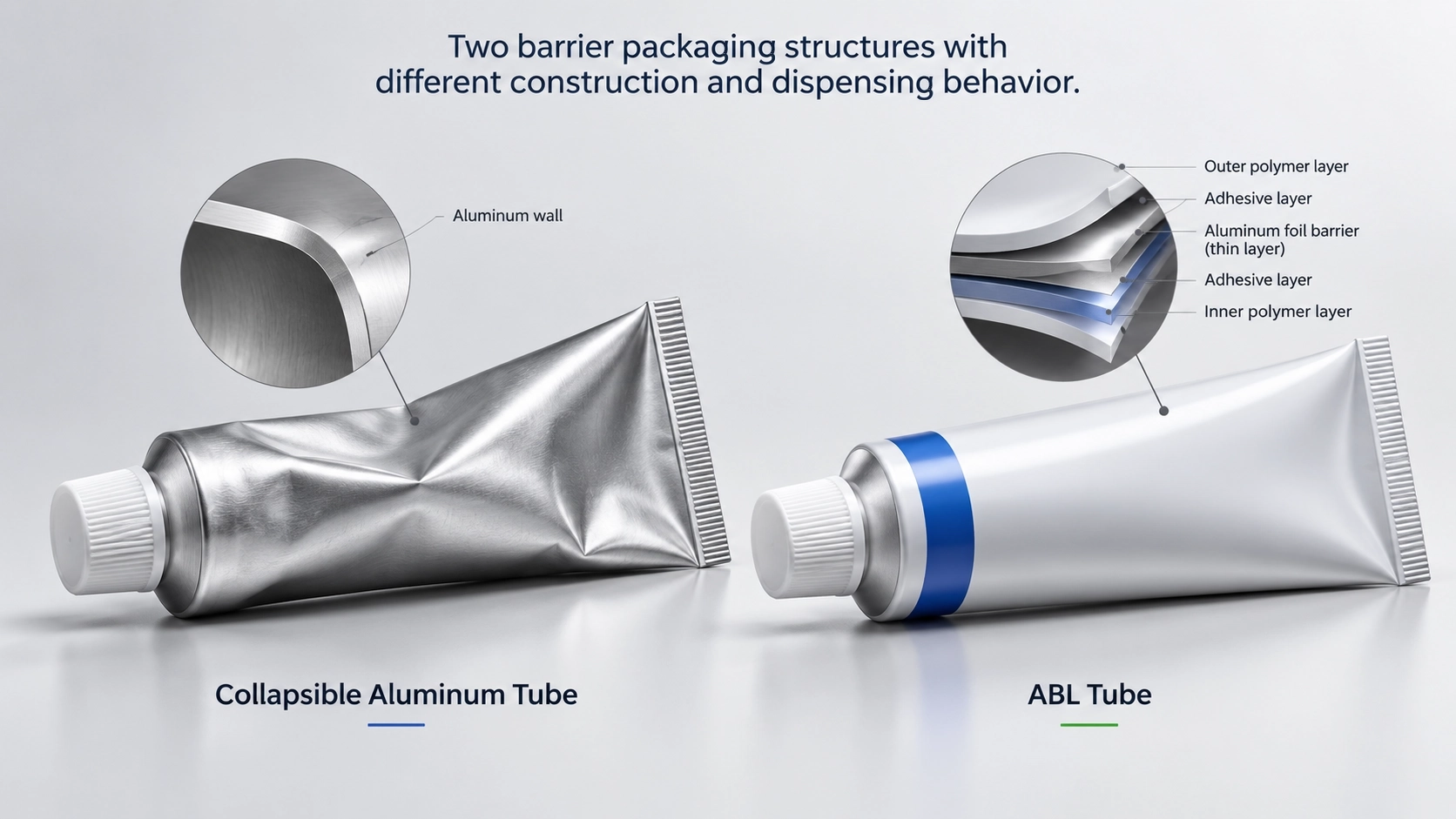 Tabung Aluminium vs Tabung ABL: Kemasan Tabung Mana yang Tepat untuk Produk A...